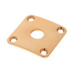 Harley Benton Parts SC-Style Jack Plate GD