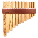 Gewa Panpipes G- Major 12 Pipes