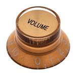Harley Benton Parts Guitar Volume Knob GD