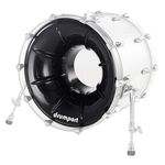 Drumport 22" Megaport Booster Black