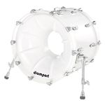Drumport 22" Megaport Booster White