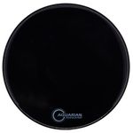 Aquarian 22" Regulator Black Bass Drum