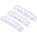Seymour Duncan Pickup Cover White Logo