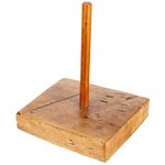 Thomann Display f Didgeridoo Burl Wood