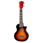 Harley Benton UK-L100 VS Soprano Ukulele