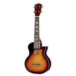 Harley Benton UK-L100E VS Soprano Ukulele
