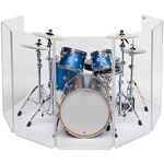Clearsonic A2448x7 (A4-7) Drum Shield