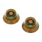 Montreux 217 Bell Knob Set Relic GD