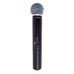 Shure SLX 2 / Beta 58A / S10
