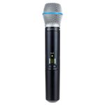 Shure SLX 2 / Beta 87C / S10