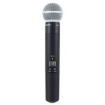 Shure SLX 2 / SM58 / S10