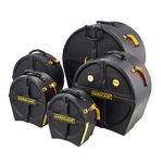 Hardcase Drum Case Set HRockFus4