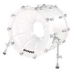 Drumport 20" Megaport Booster White
