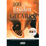 Hage Musikverlag 100 Etudes Classical Guitar