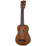 Kala KA SMHS Solid Mahogany Soprano