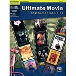 Alfred Music Publishing Ultimate Movie Solos A-Sax