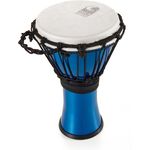 Toca 7" Color Sound Djembe Blue