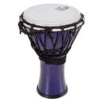 Toca 7" Color Sound Djembe Indigo