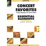 Hal Leonard Concert Favorites Vol.1 Score