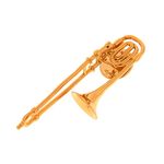 Rockys Pin Trombone