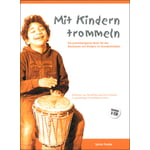 Djembe-Percussion Mit Kindern trommeln