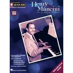 Hal Leonard Jazz Play-Along Henry Mancini