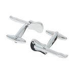Music Sales Cuff Links Guitar