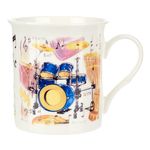 Music Sales Noble Coffee Mug Drums