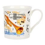 Music Sales Noble Coffee Mug Trumpet