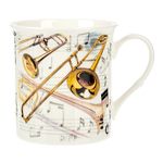 Music Sales Noble Coffee Mug Trombone