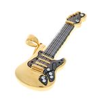 Rockys Pendant E-Guitar Black/Gold