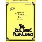 Hal Leonard Real Book CD Play-Along L-R