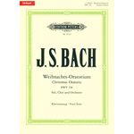 C.F. Peters Bach Christmas Oratorio BWV248