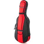 Roth & Junius CSB-01 4/4 BK/RD Cello Bag