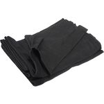 Stairville Skirt 300g/m² 10.0x0.6m Bk