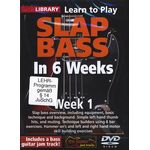 Music Sales Slap Bass In 6 Weeks - Week 1
