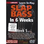 Music Sales Slap Bass In 6 Weeks - Week 5