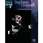 Hal Leonard Play-Along Stephane Grappelli