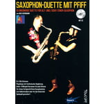 Tunesday Records Saxophone-Duette mit Pfiff