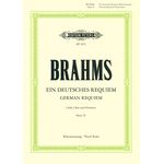 C.F. Peters Brahms German Requiem Op.45