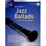 Schott Jazz Ballads Clarinet