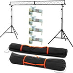 Stairville LB-3 Lighting Stand Set Bundle