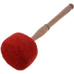 Thomann Red Felt Mallet XL