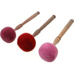 Thomann Red Felt Mallet M
