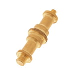Adam Hall SS 017 Double ended Spigot