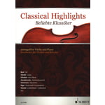Schott Classical Highlights Violin