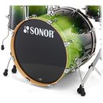 Sonor 22"x17" BD Essential GreenFade