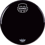 Mapex 20" Bass Drum Front Head Black