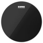 Evans 12" Black Chrome Tom