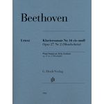 Henle Verlag Beethoven Mondscheinsonate